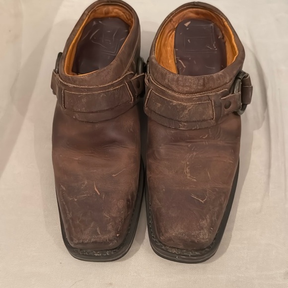Frye Shoes - Vintage  90's Frye Mules